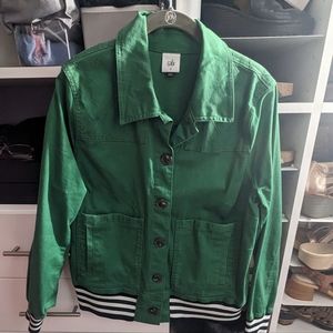 Cabi Mod Bomber Jacket. Size M EUC